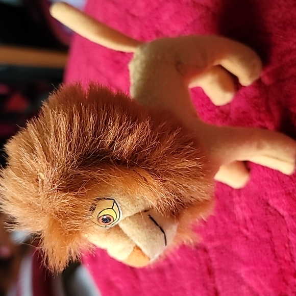 Set of 5 Lion King Character McDonalds Mini Plush - Picture 4 of 12